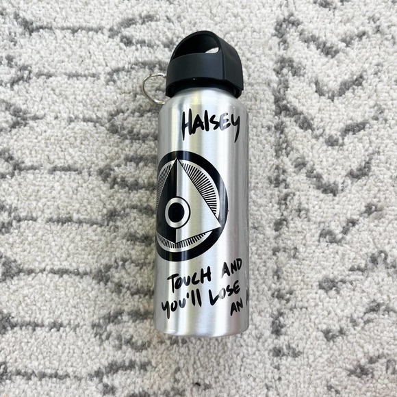 Halo Dr Halsey Coffee Water Aluminum Bottle Legendary Loot Crate 2016 - Rare - Picture 1 of 4